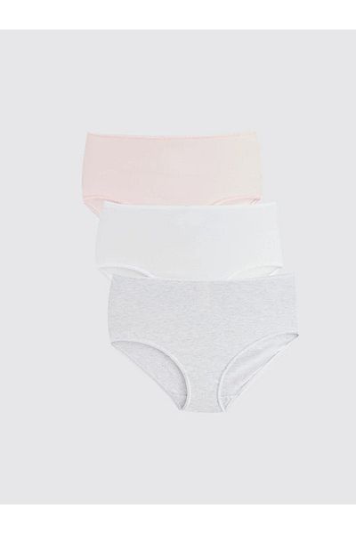 LC Waikiki LCW DREAM Απλό Κλασικό Σλιπ 3 Συσκευασία