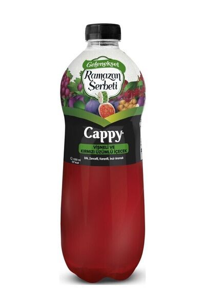 Cappy Ramazan Şerbeti 1 lt  12 Adet Li Koli