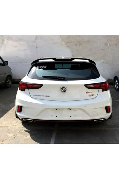 Genel Markalar Opel Astra K Abarth Spoiler Piona Black Spoyler 2015 - 2019