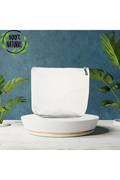 AYD Makyaj Ve El Çantası Organik Kumaş