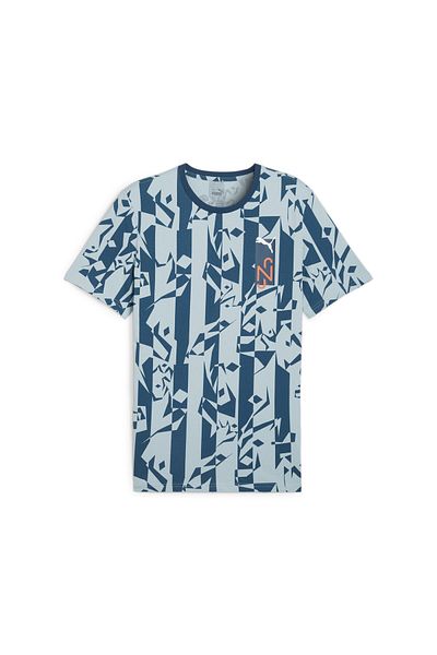 Puma Neymar JR - Ocean Trop Creativity Logo Tee