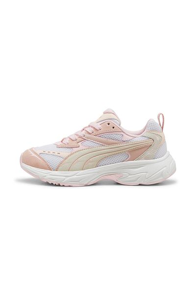 Puma PUMA Morphic Suede White - Whisp Of P Shoes