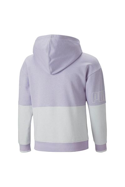 Puma Hanorac sport violet pentru copii