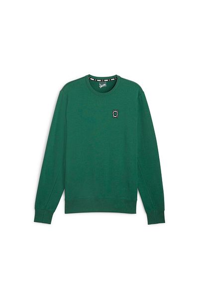 Puma Pivot Crewneck - суичър с текстура на лоза