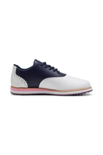 Puma Pantofi PUMA Avant Wmns din piele alb-negru