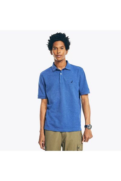 Nautica Men's Polo Collar Light Blue T-Shirt - KR2824