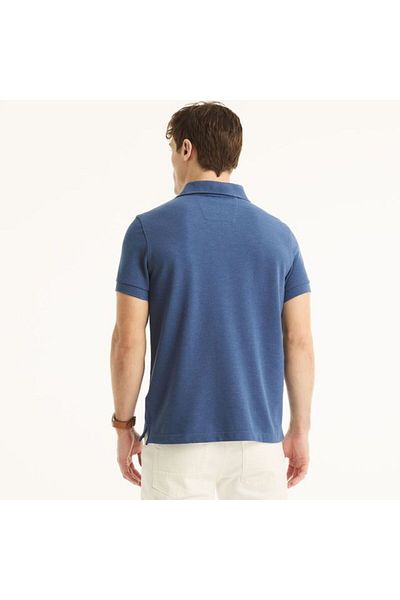 Nautica تي شيرت بولو للرجال باللون الأزرق الفاتح - KR2825
