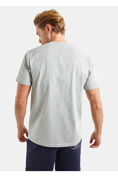 Nautica Men's Gray T-Shirt - N1M01696