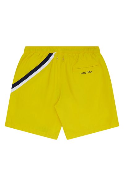 Nautica Men's Yellow Swim Shorts - N1M01630