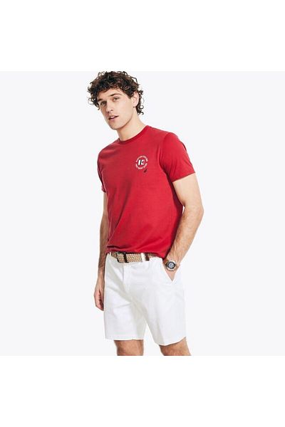 Nautica Men's Red T-Shirt VR3511