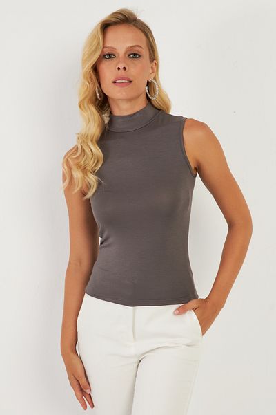 Cool & Sexy Anthracite Γυναικεία Μπλούζα - LPP1289