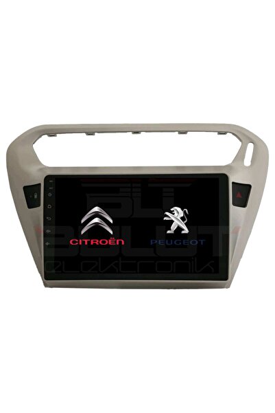 NAKAMICHI Citroen C-elysee Android Multimedya Sistemi 2012-2020 4gb Ram 64 Gb...