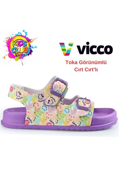 Vicco Miyu Sandale Ortopedice Copii Liliac