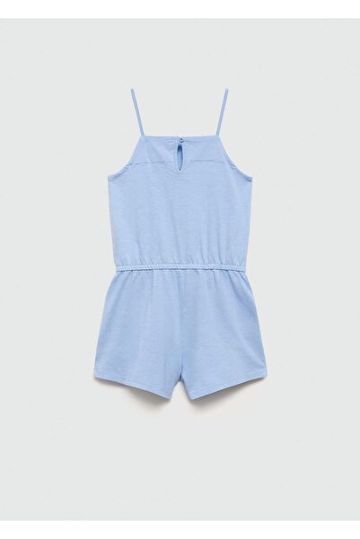 MANGO Kids Koton şort tulum