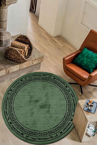 CAPPİO HALI Dijital Baskılı Makinada yıkanabilir Salon Halısı Mutfak Halısı Y...