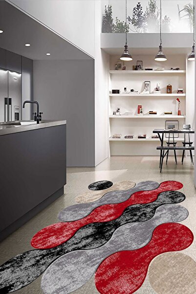 CAPPİO HALI Bulut Desenli  Lazer Kesim Halı