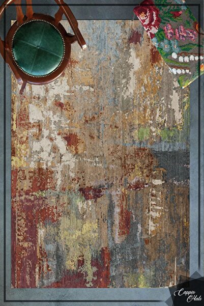 CAPPİO HALI Soyut Renkli Halı