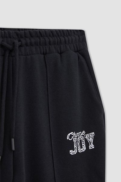 DeFacto Long Size Thick Fabric - Pocketed Standard Fit Sweatpants A5786ax23au