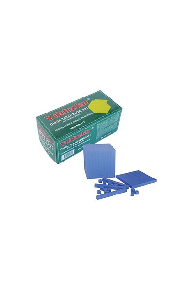 Yıldızlar Ten Base Blocks (127)