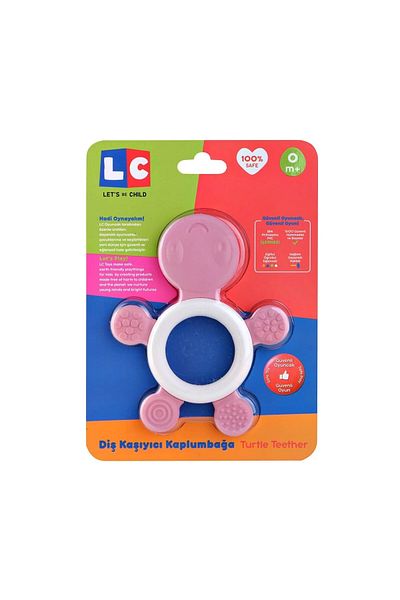 lets be child 30772 Let's be Child - Teether Turtle +0 months