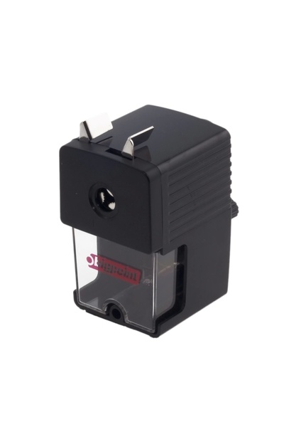 Bigpoint Table Type Pencil Sharpener Black (Can Open Jumbo)