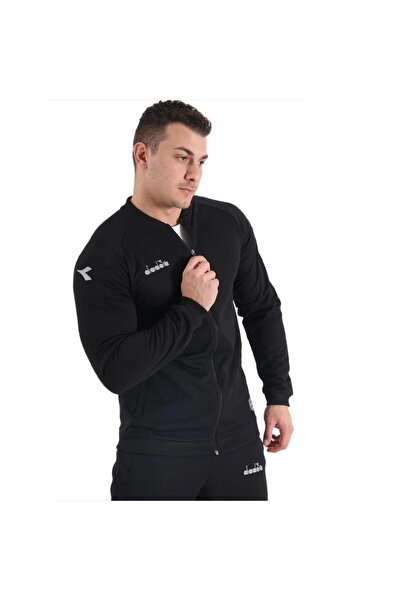 Diadora Σετ φόρμας Camping Μαύρη Nacce 22