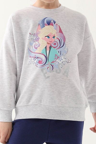 Frozen 3-9 Years Licensed Elsa Frozen Girl Σετ - Grimelange