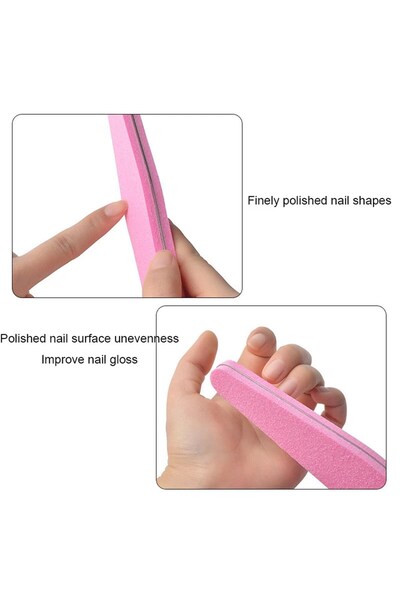 Pinpai Sünger Buffer Törpü (PEMBE) D049