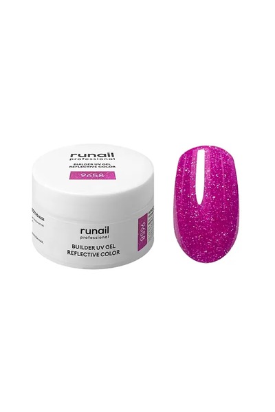 RUNAIL Uv Gel Reflective 15 Gr - 9658