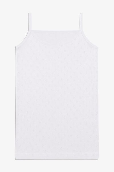 koza iç giyim Girl's 3-Piece Jacquard Rope Hanging Tank Top