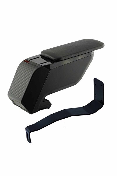 3 Tıkla Citroen C-elysee 2019 Premium Hq Lüks Delmesiz Çelik Ayaklı Siyah Kolçak