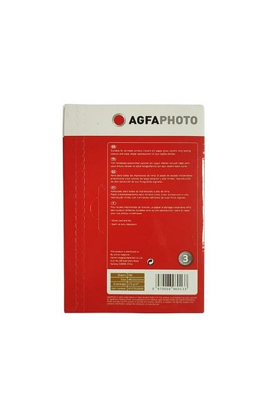 Agfa Photo Paper High Glossy 10X15 (4R) 270Gr (100 Pcs)
