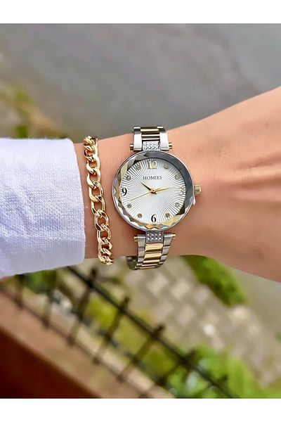 Homies Yellow Wrist Watch