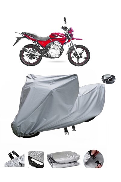 BODYGARD Goldfox YK 150-9 مشمع دراجة نارية سميك للغاية وحقيبة خلفية