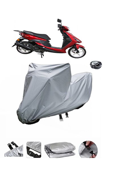 BODYGARD Stmax Nett 50 مشمع دراجة نارية سميك للغاية ومتوافق مع الحقيبة الخلفية