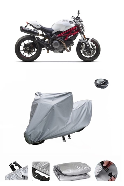 BODYGARD Ducati 695 Ultra Thick Motorcycle Tarpaulin - Back Bag Compatible