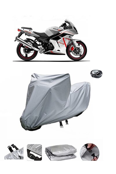 BODYGARD Daelim Roadwin 250 - مشمع دراجة نارية سميك للغاية ومتوافق مع الحقيبة...