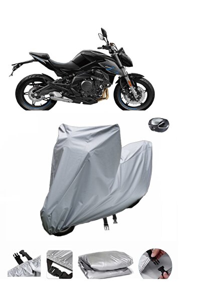 BODYGARD CF Moto 650NK - مشمع دراجة نارية سميك للغاية ومتوافق مع حقيبة القوس