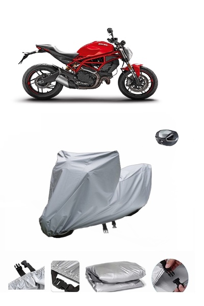 BODYGARD Ducati 797 Plus - Ultra Thick and Arc Bag Motorcycle Tarpaulin