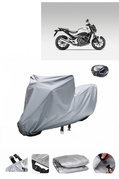 BODYGARD Honda NC 700 DC Integra - Ultra Thick and Backed Moto Cycle