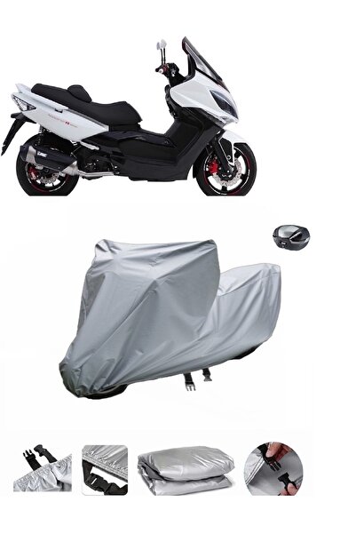 wovex Kymco Xciting 500 Waterproof Motorcycle Tarpaulin Backpack Compatible