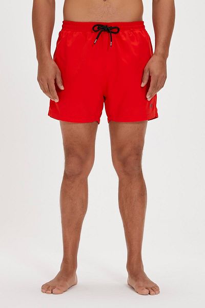 Bad Bear Men's Red Chameleon Sea Shorts - Color Changing in Water