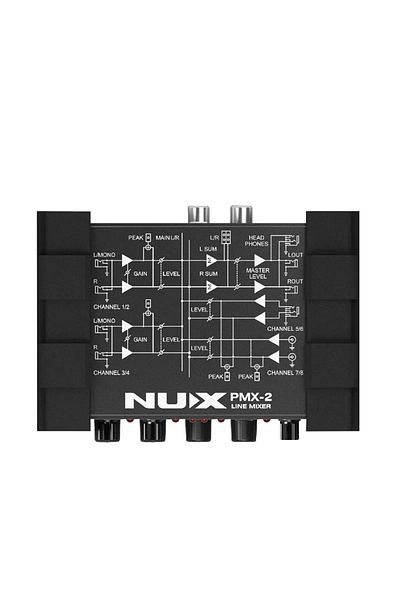 Nux Pmx-2U Sound Card and Mixer