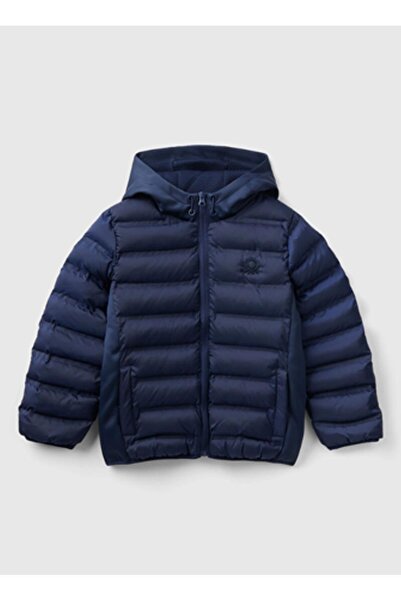 Benetton Bnt-b Dalgıç Kumaşlı Mont