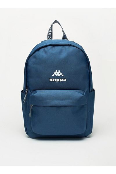 Kappa Logo Detail Backpack with Adjustable Shoulder Straps