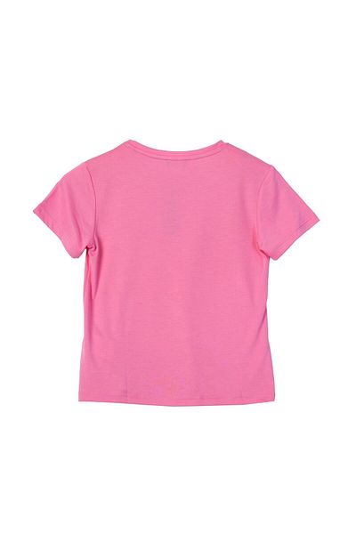 Benetton Tricou roz pentru fete United Colors of Benetton BNT-G21286