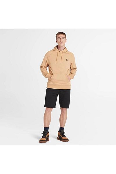 Timberland TIMBERLAND СУИТШЪРТ С ОБЪРКАНО ВРАТНО ЯКЕ