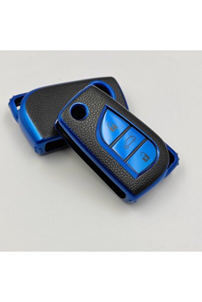 PELİTOTOMOTİV Husa pentru chei Toyota Corolla Auris Avensis Chr Hilux Verso S...