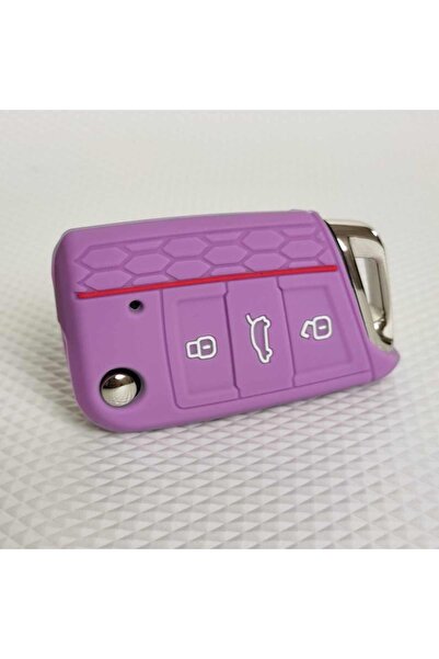 PELİTOTOMOTİV غطاء سيليكون لمفتاح فولكس فاجن