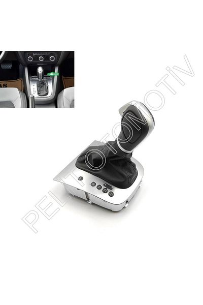 PELİTOTOMOTİV Golf 6 Automatic Gear Shift Knob Dsg 5k1713203d